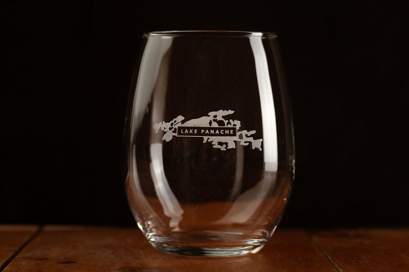 Stemless Wine Glasses - Lakes Collection