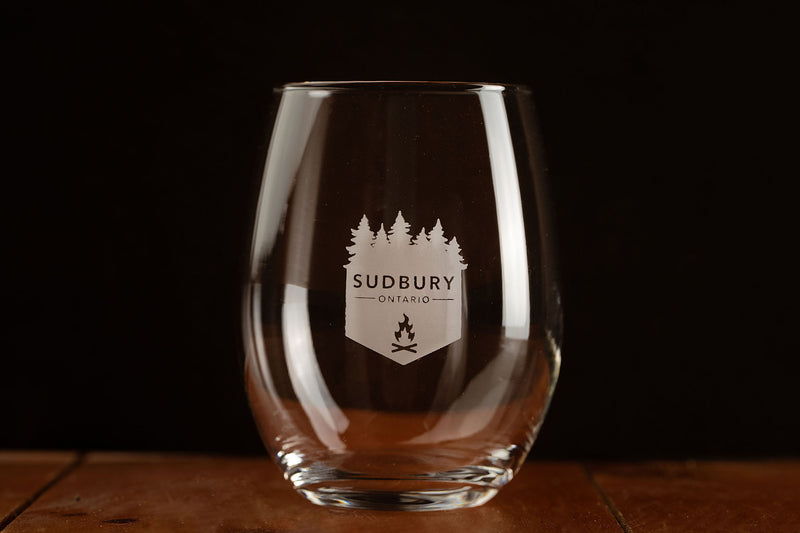 Stemless Wine Glasses - Sudbury Collection
